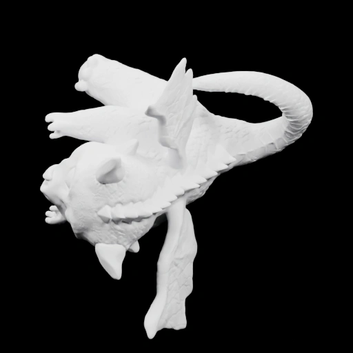 Фигурка дракона