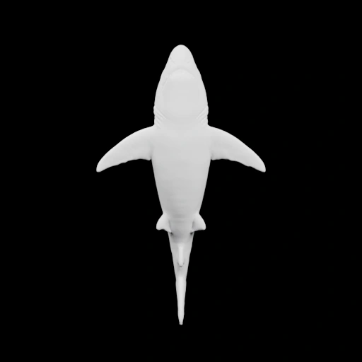 Фигурка акулы