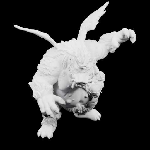 Фигурка с крыльями