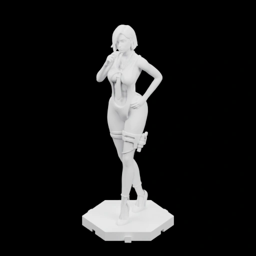 Фигурка в позе