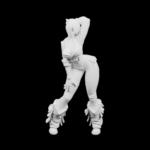 Фигурка в стиле ковбоя