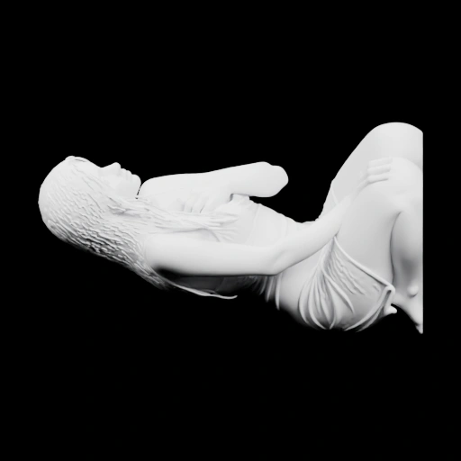 Фигурка в позе