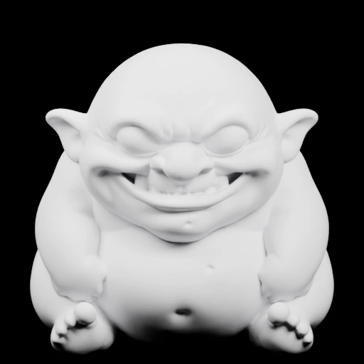 Фигурка огра