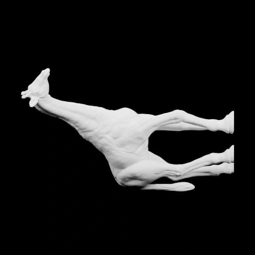 Фигурка жирафа