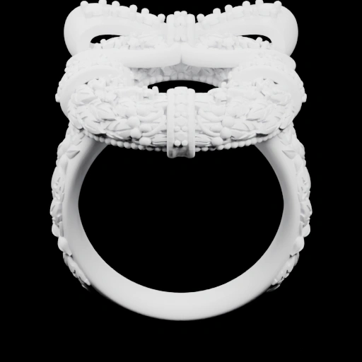 Кольцо с орнаментом