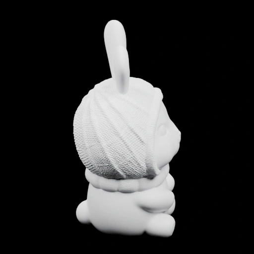 Фигурка с шапкой