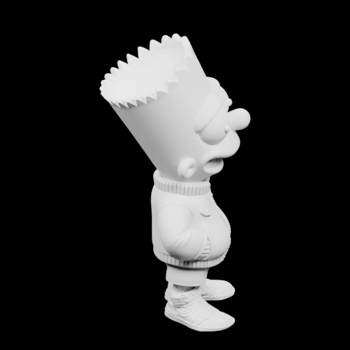 Фигурка мальчика с