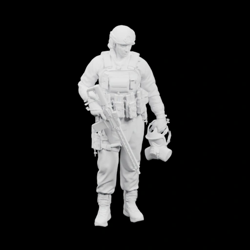 Военная фигурка