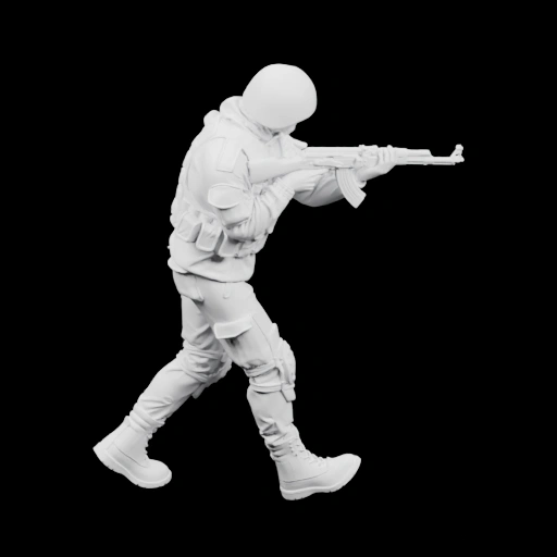 Фигурка солдата