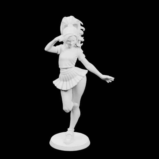Фигурка танцующей