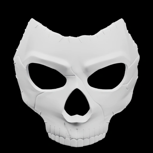 Маска в виде черепа