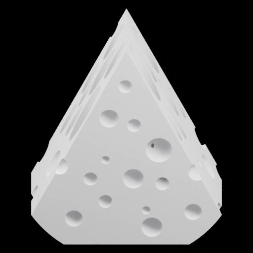 Фигурка сыра