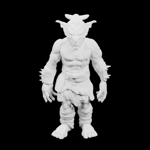 Фигурка гоблина