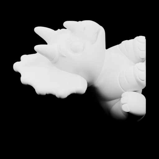 Фигурка с изгибами