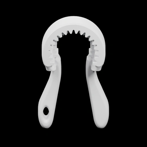 Зубчатый инструмент для открытия