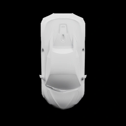 Автомобиль с открытым капотом