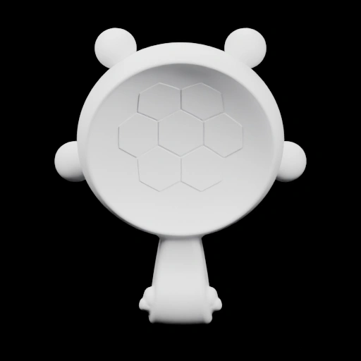 Подставка с шарообразной формой