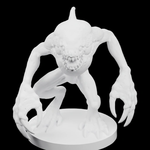 Фигурка монстра