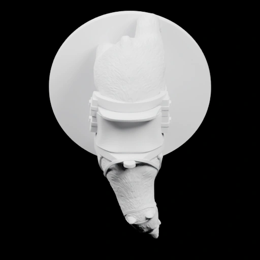 Крепление для фонаря