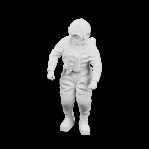 Фигурка астронавта