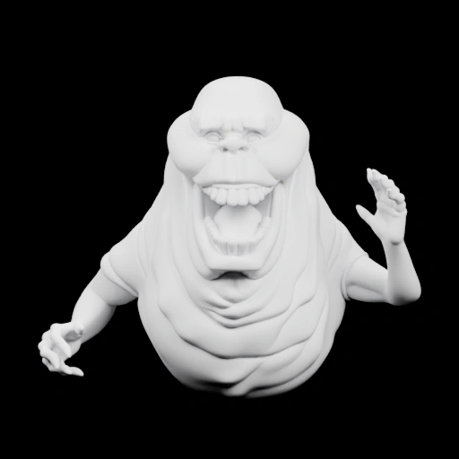 Фигурка призрака