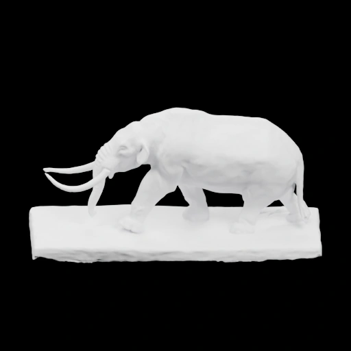 Статуэтка мамонта