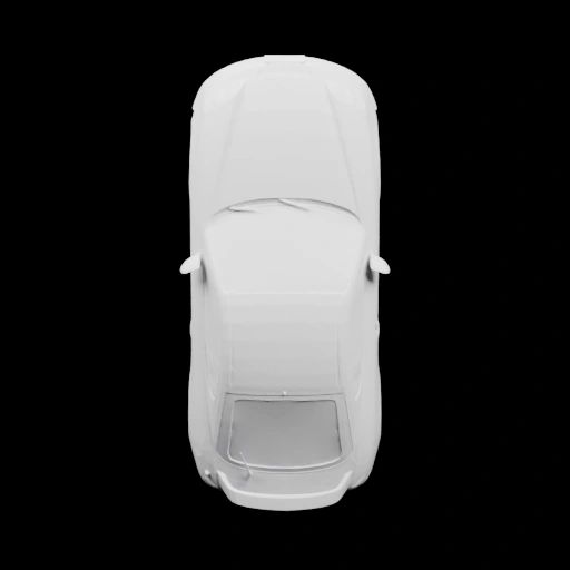 Автомобиль с вид сверху