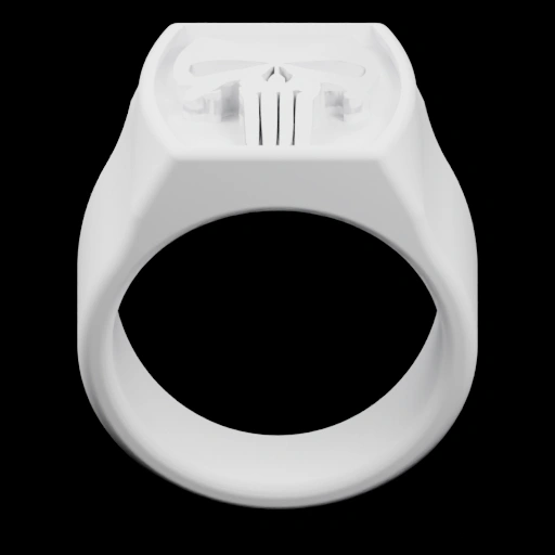 Кольцо с декоративной вставкой