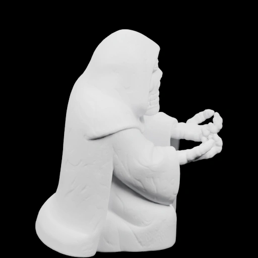 Фигурка в позе молитвы