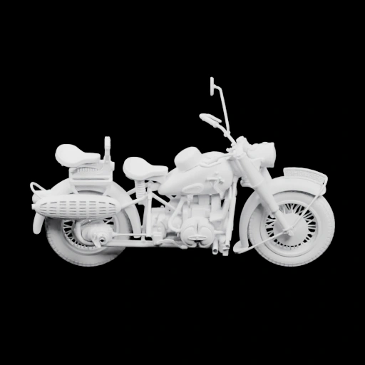 Мотоцикл классический