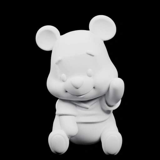 Фигурка мишутки