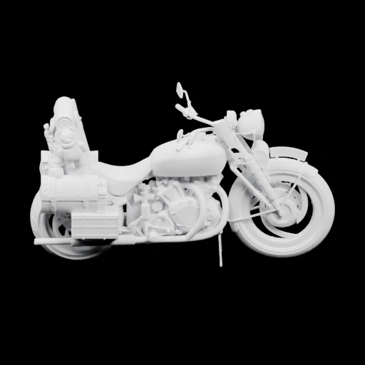 Мотоцикл с кабиной