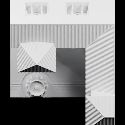 Декоративный элемент с вентилем