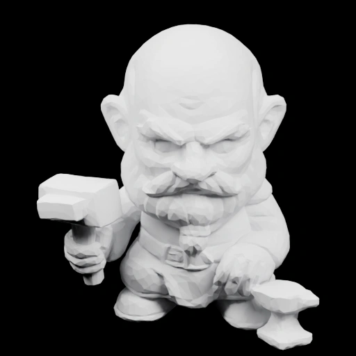 Фигурка кузнеца