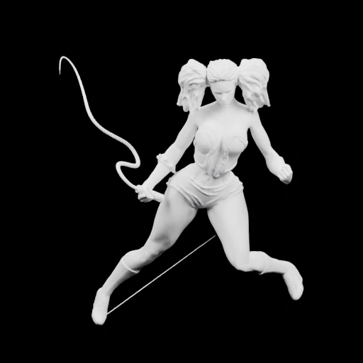 Фигурка с кнутом