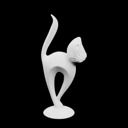 Статуэтка кошки