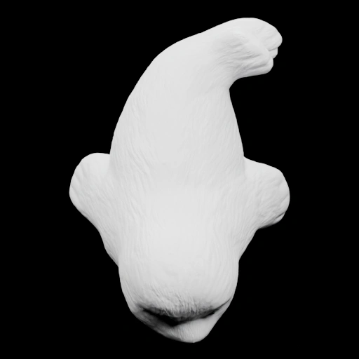 Фигурка морского животного