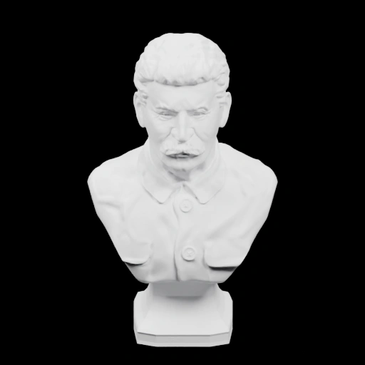 Бюст мужчины в форме