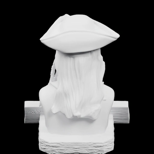 Фигурка с головным убором