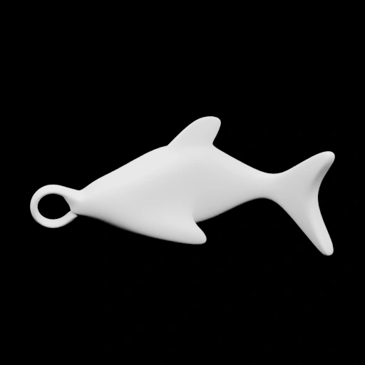 Значок в виде рыбы