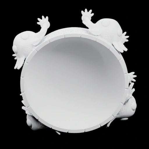 Фигурка с поднятыми руками