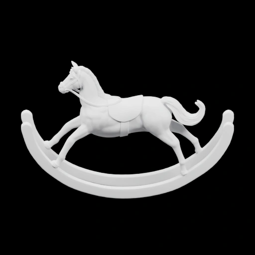 Лошадка для качелей