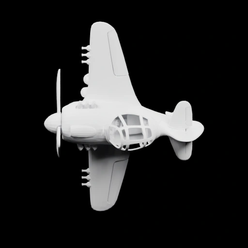 Самолёт с пропеллером