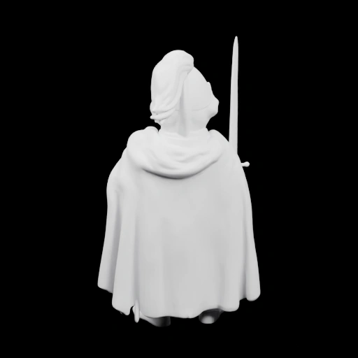 Воин в капюшоне