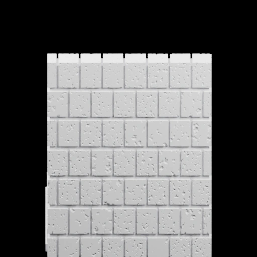 Стена из кирпичей