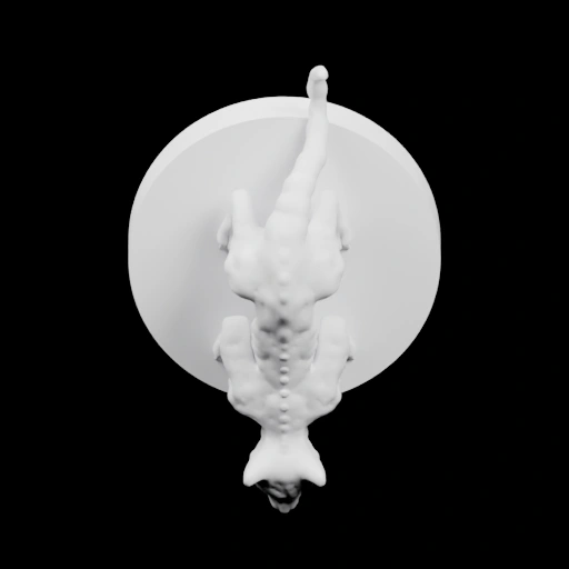 Фигурка рыбы