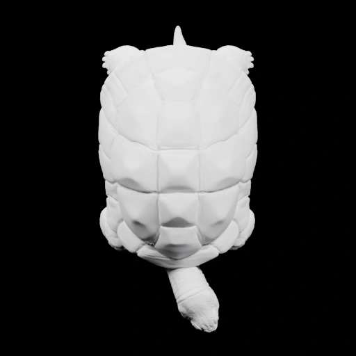 Фигурка черепахи