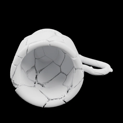 Разбитая чашка