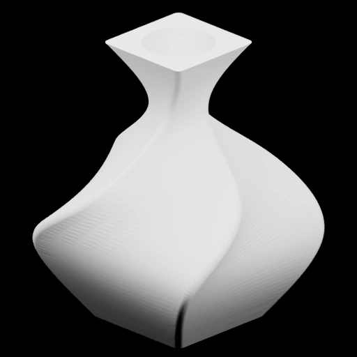 Фигурная ваза