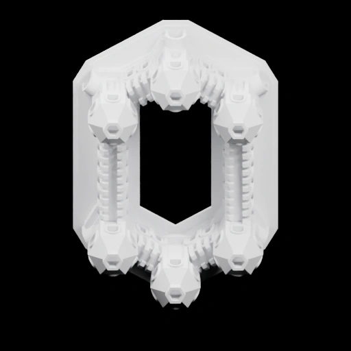 Декоративная башня